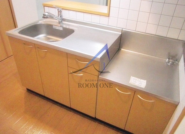 メゾンＹのキッチン|キッチンです。