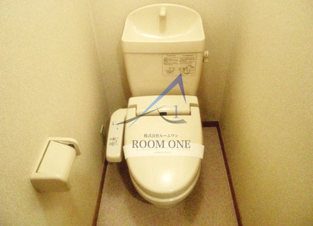 メゾンＹのトイレ|トイレです。