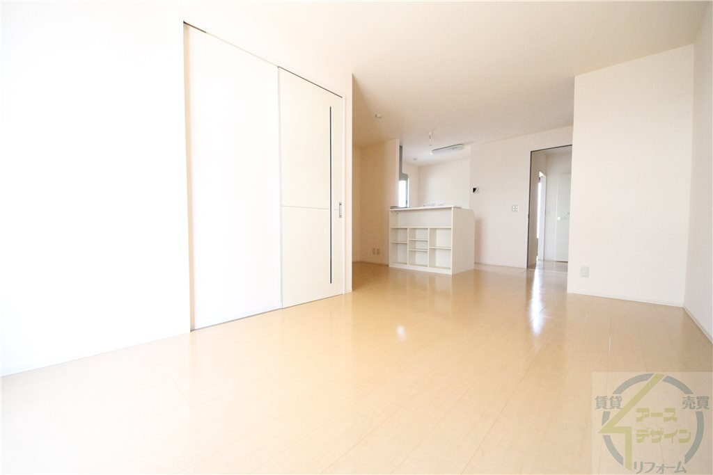 メゾン　リベルタの居間・リビング|※類似部屋