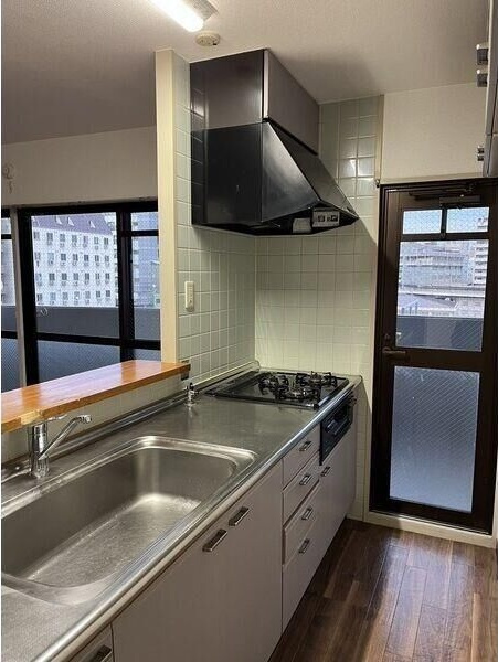 フローラーなかじまのキッチン