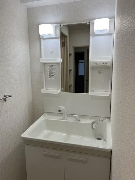 フローラーなかじまの洗面所