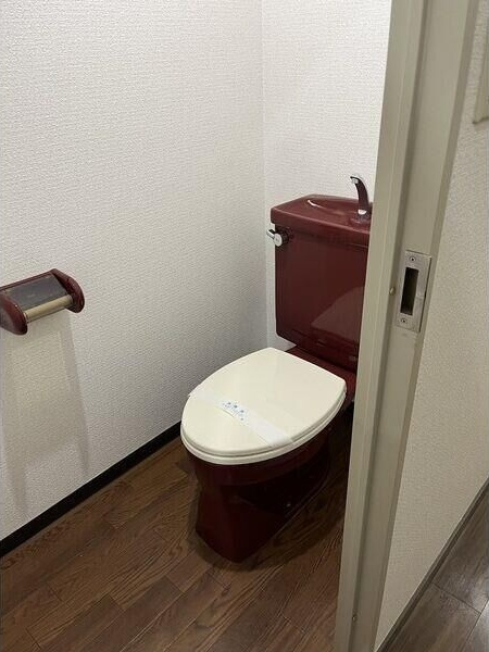 フローラーなかじまのトイレ