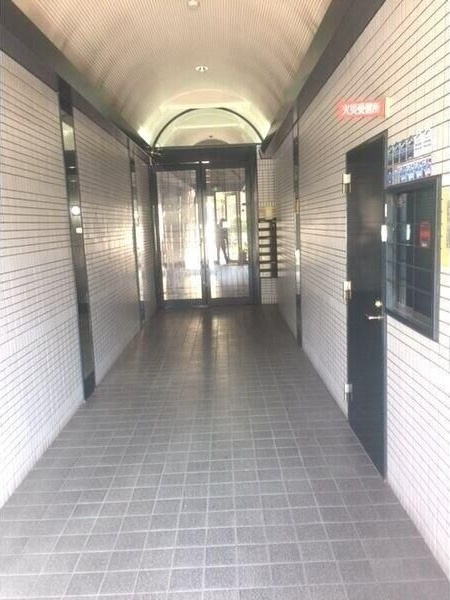 フローラーなかじまのエントランス