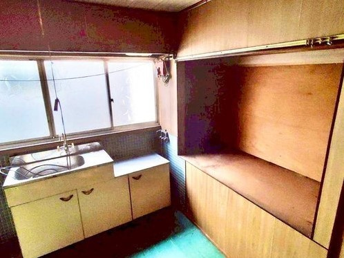 大阪市城東区野江1丁目　戸建のキッチン