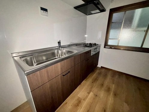 旭区中宮2丁目　戸建のキッチン