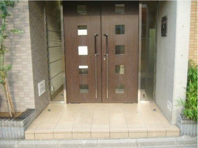 【エントランス】 | いずみマンションII