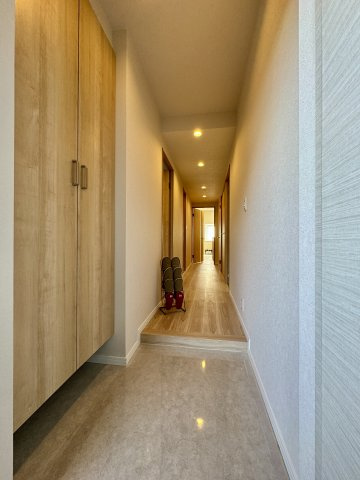 ジェイハイム東浜松の玄関|一歩中に入るとぬくもりの溢れる空間が広がります！