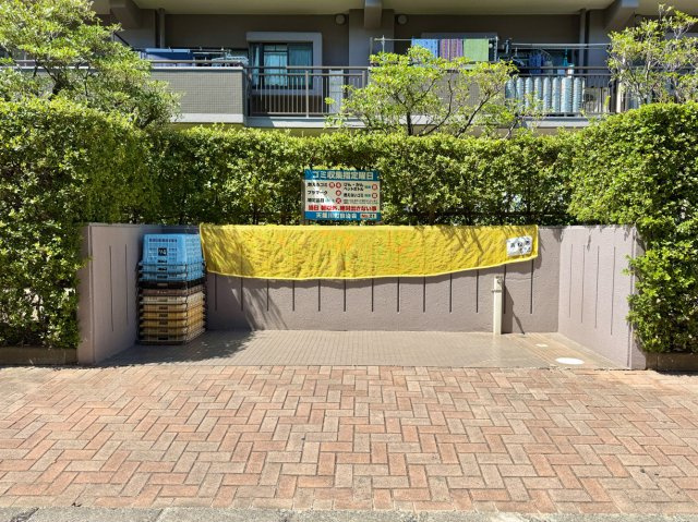 ジェイハイム東浜松のその他|ゴミ置き場になります。