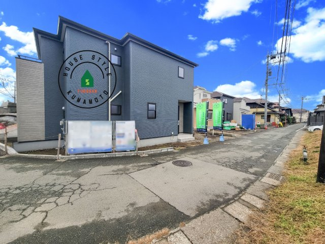 熊本市北区鶴羽田4丁目第7₋5棟(4号棟)