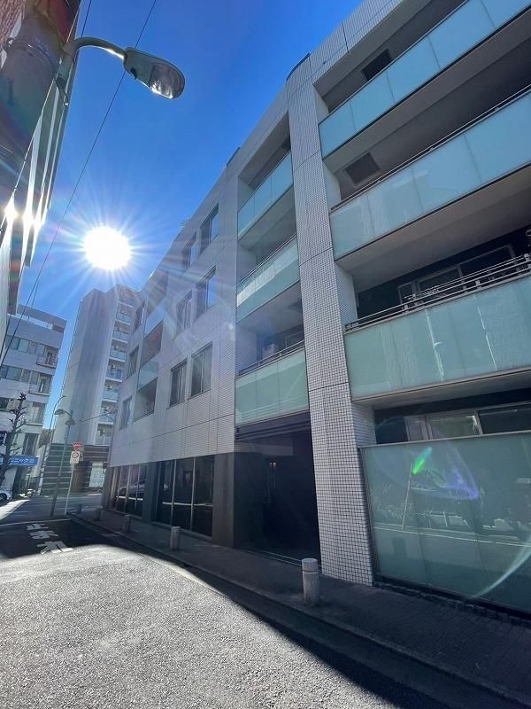 イニシアイオ目黒学芸大学の外観|建物外観を気になさる方へ、見た目の良い物件です