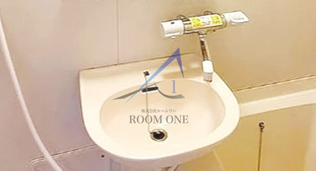 セントアーバンの洗面所|洗面台です。