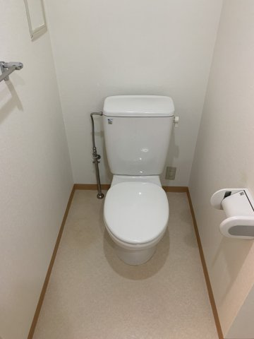 フォレストコート名谷のトイレ