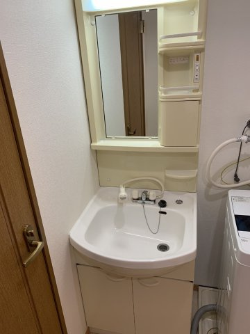 フォレストコート名谷の洗面所