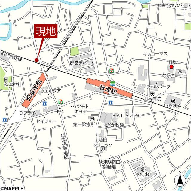 アジュール新秋津のその他