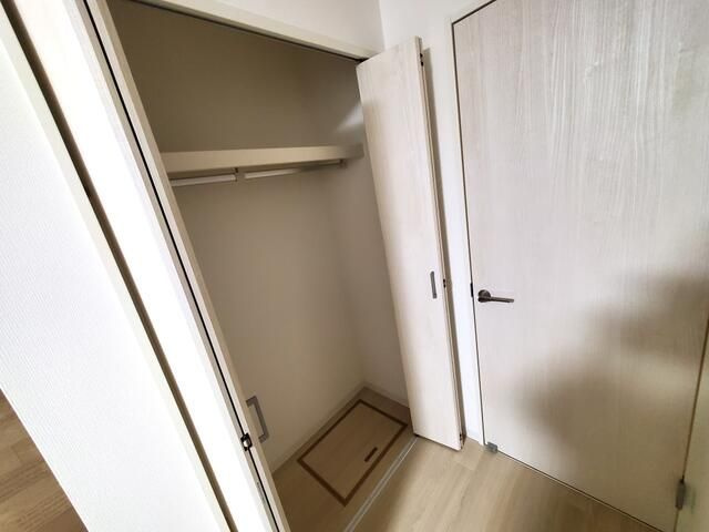 アジュール新秋津の収納