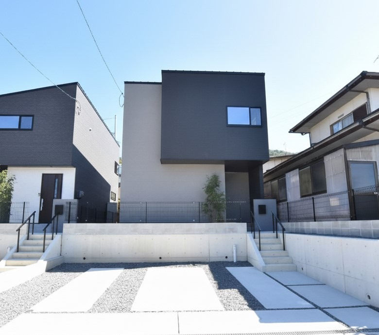 広島市佐伯区五月が丘4丁目　新築一戸建て(全2棟)