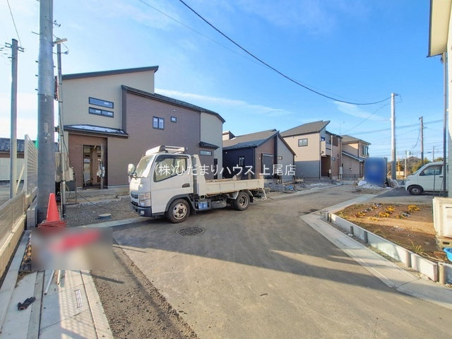 上尾市上concept3　新築平屋戸建　ブルーミング03の外観