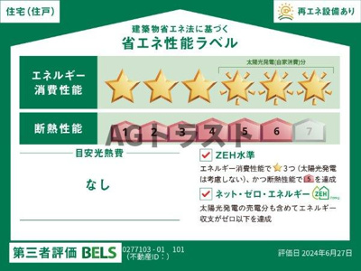 【省エネ性能ラベル】 | ピアエルデ