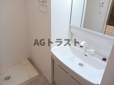 【洗面所】 | ピアエルデ | 忙しい朝には欠かせない洗面所です