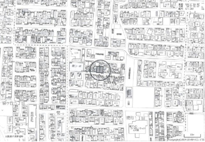 【地図】 | 八尾市堤町一丁目　売土地