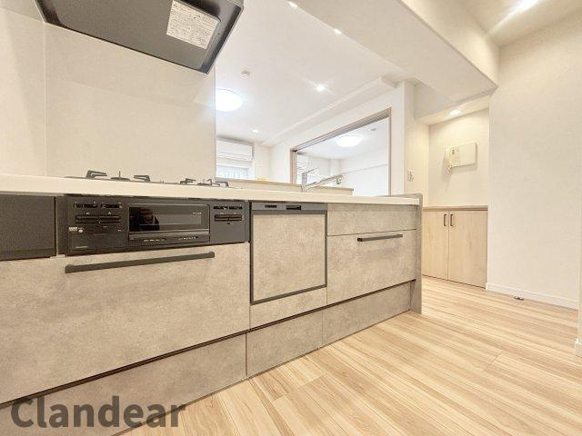 恒陽綾瀬マンションのキッチン