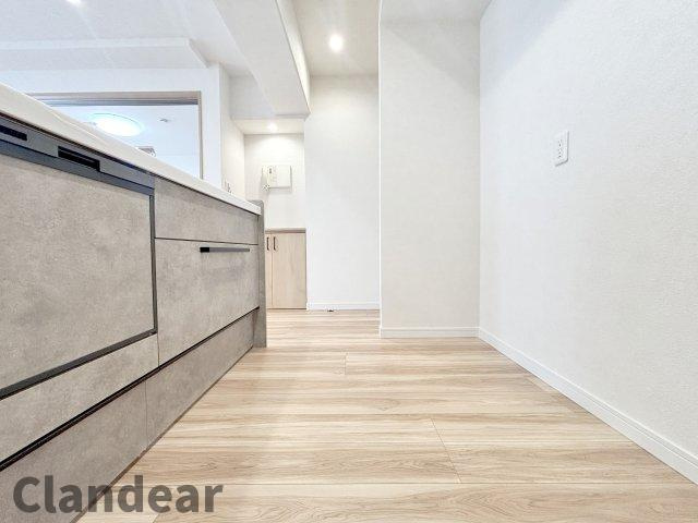 恒陽綾瀬マンションのキッチン