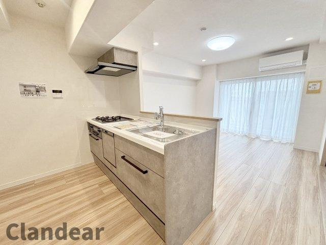 恒陽綾瀬マンションのキッチン