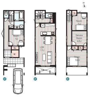 さいたま市大宮区櫛引町1527②　新築一戸建て　02