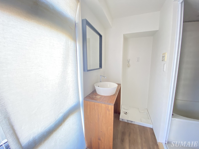 フジマンションの独立洗面台|独立洗面台です☆