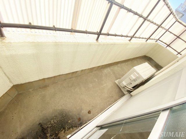 フジマンションのバルコニー|バルコニーです☆