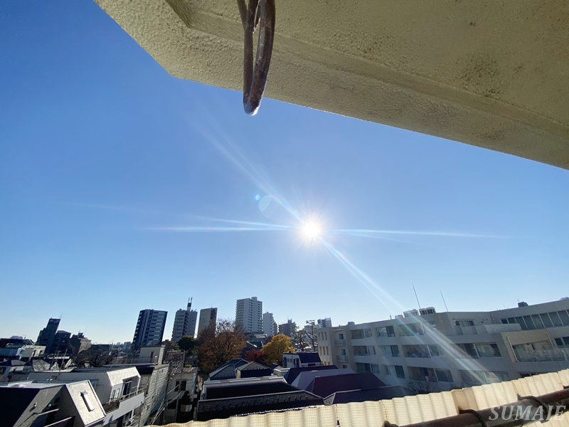 フジマンションの展望|眺望です☆