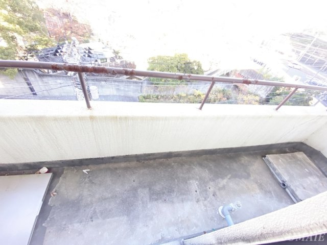 フジマンションのバルコニー|バルコニーです☆
