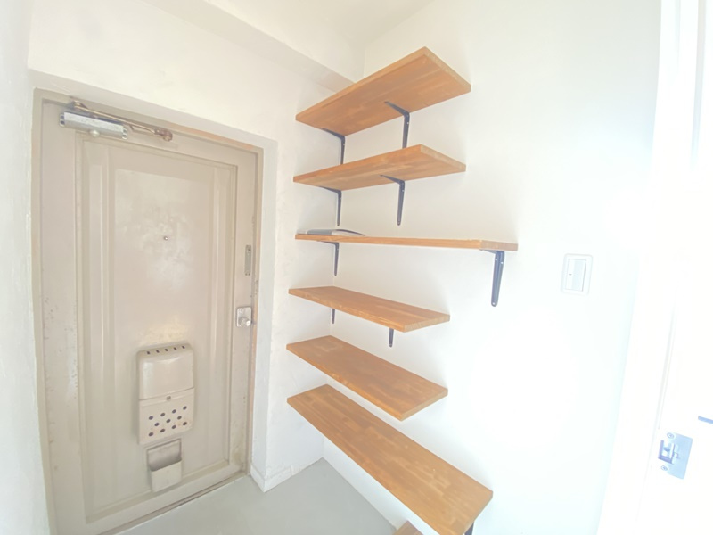 フジマンションの収納|シューズ収納です☆