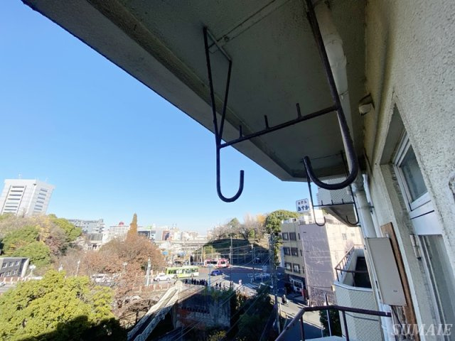 フジマンションの設備|物干しスペース☆