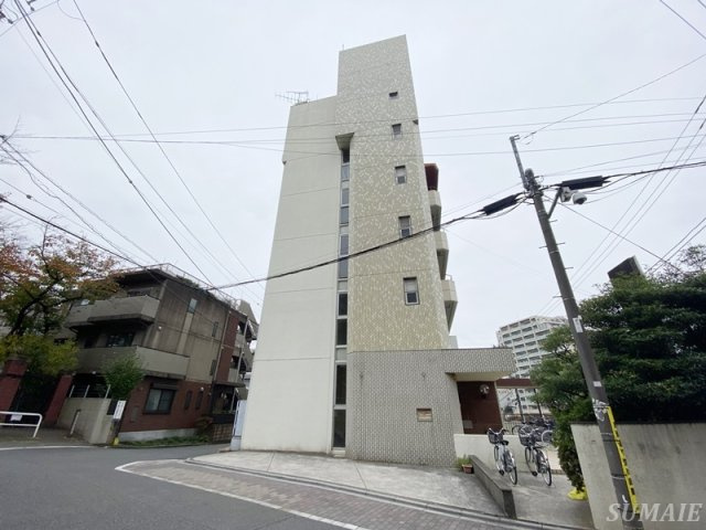 フジマンションの外観|横からの外観です☆