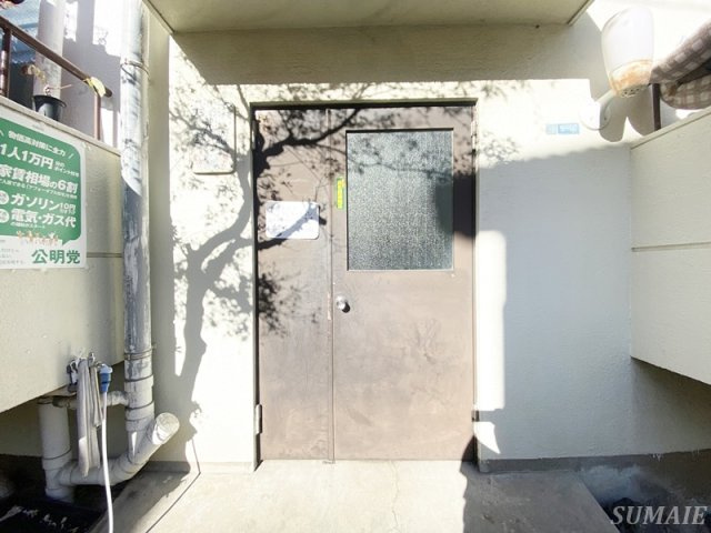 フジマンションのエントランス|エントランス☆