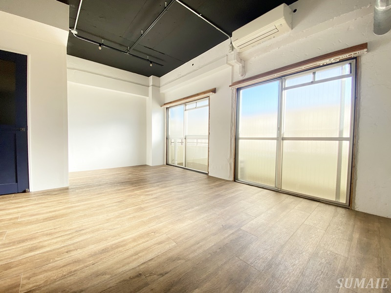 フジマンションの居間・リビング|リビングです☆