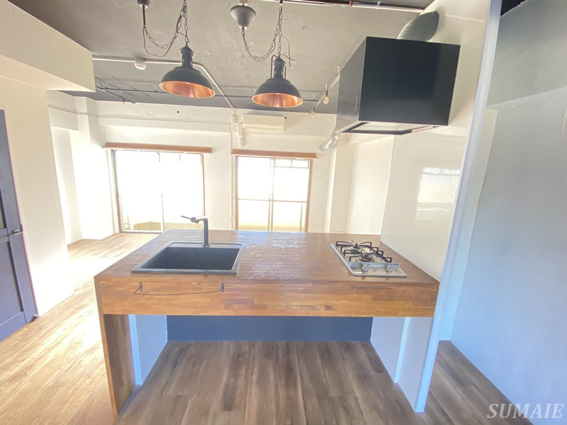 フジマンションのキッチン|キッチンです☆