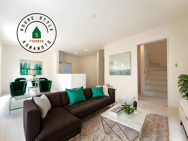 熊本市北区鶴羽田4丁目第7₋5棟(5号棟)