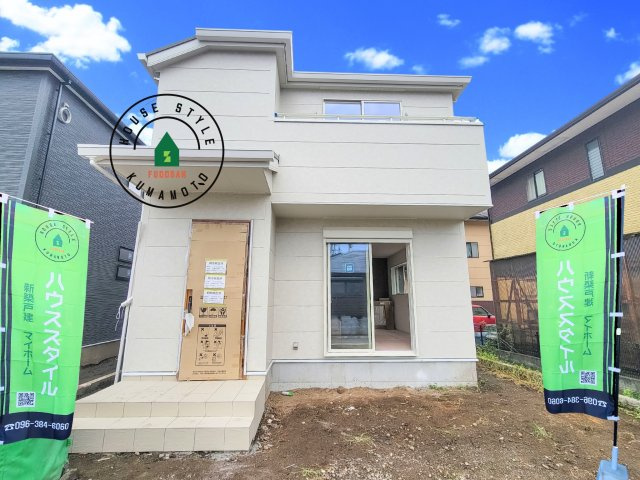 熊本市北区鶴羽田4丁目第7₋5棟(5号棟)の外観|外観も気になるポイント