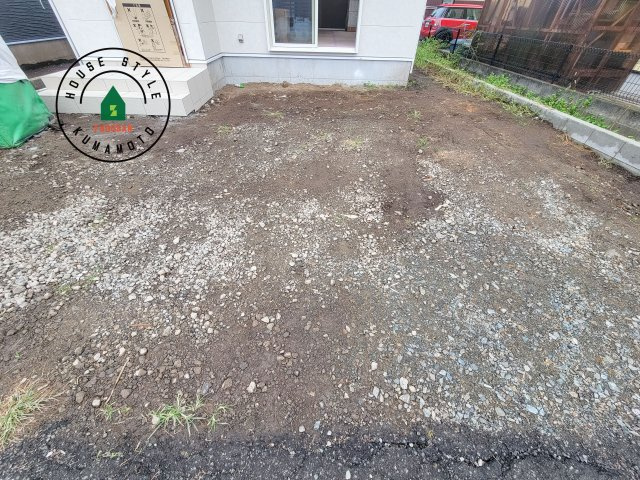 熊本市北区鶴羽田4丁目第7₋5棟(5号棟)の駐車場|駐車場になります。