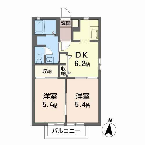 エトワーレ丸子|エトワーレ丸子 202号-16