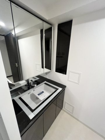 【独立洗面台】