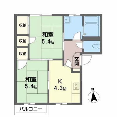  | センターヴィレッジ Ｂ | センターヴィレッジ Ｂ 201号-16