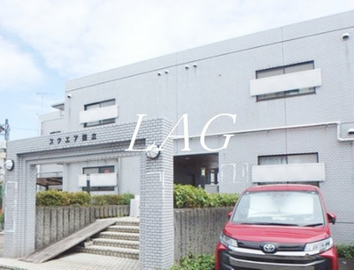 【外観】 | スクエア国立 | 外観です。