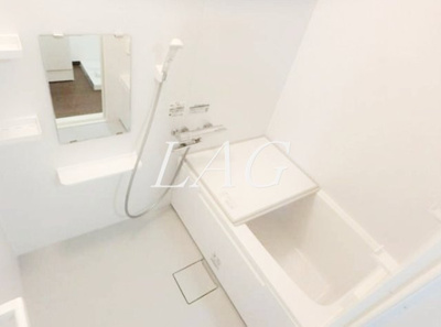 【浴室】 | スクエア国立 | お風呂です。