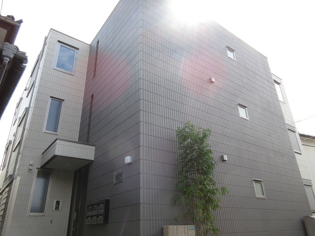 プルミエ日吉の外観