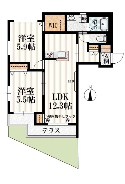プルミエ日吉