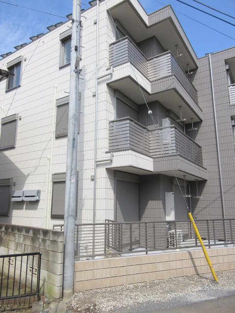 プルミエ日吉の外観