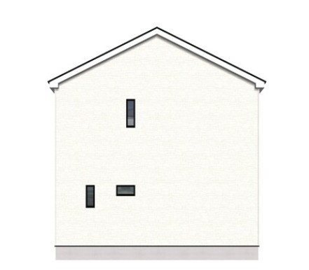 クレイドルガーデン高知市百石町 第1の外観パース|外観パースです